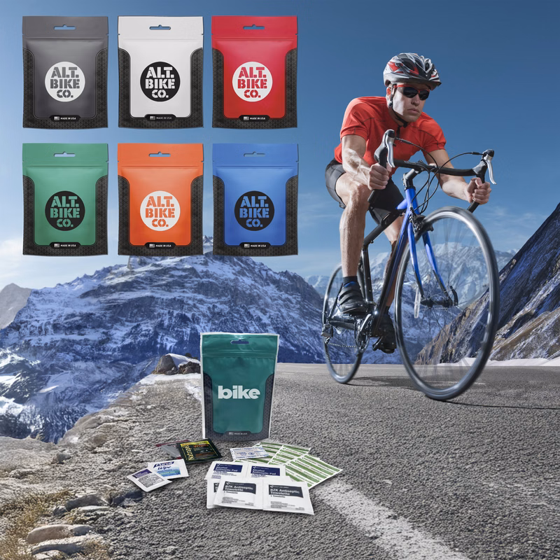 Cycling First Aid Kit