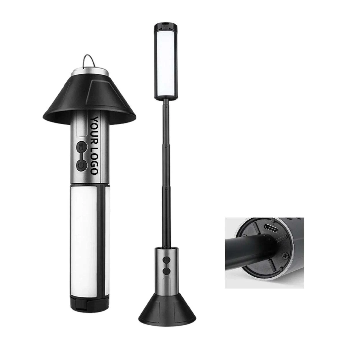 Dual Mode Camping Lantern for Travel and Emergencies 1