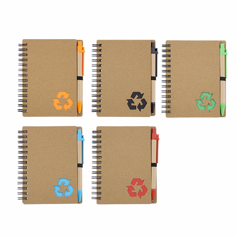 Spiral Notebook W/ Pen(4 1/4"x 5 1/8")