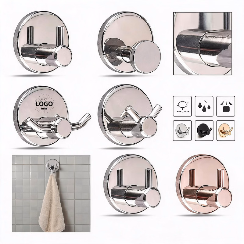 Custom Logo Wall Hooks