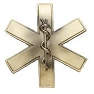 Medical Cross Resin Plaque Mount 1