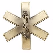 Medical Cross Resin Plaque Mount