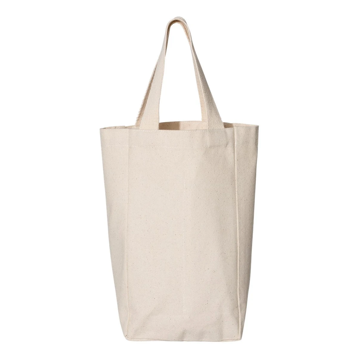 Double Wine Tote - OAD112, custom tote bag with logo imprint 1