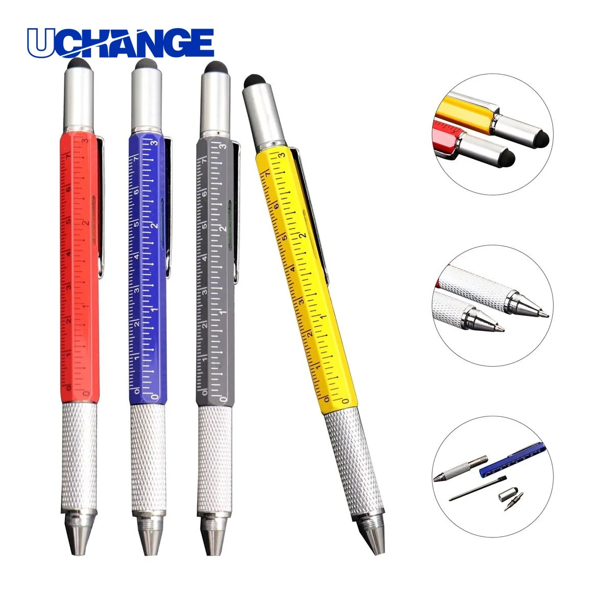 6-In-1 Multifunctional Tool Pen for Repairs, custom pen with logo imprint 1