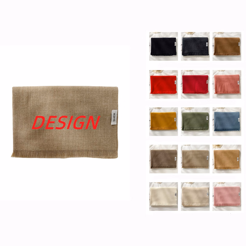 59" x 6 5/8" Knitted Scarf