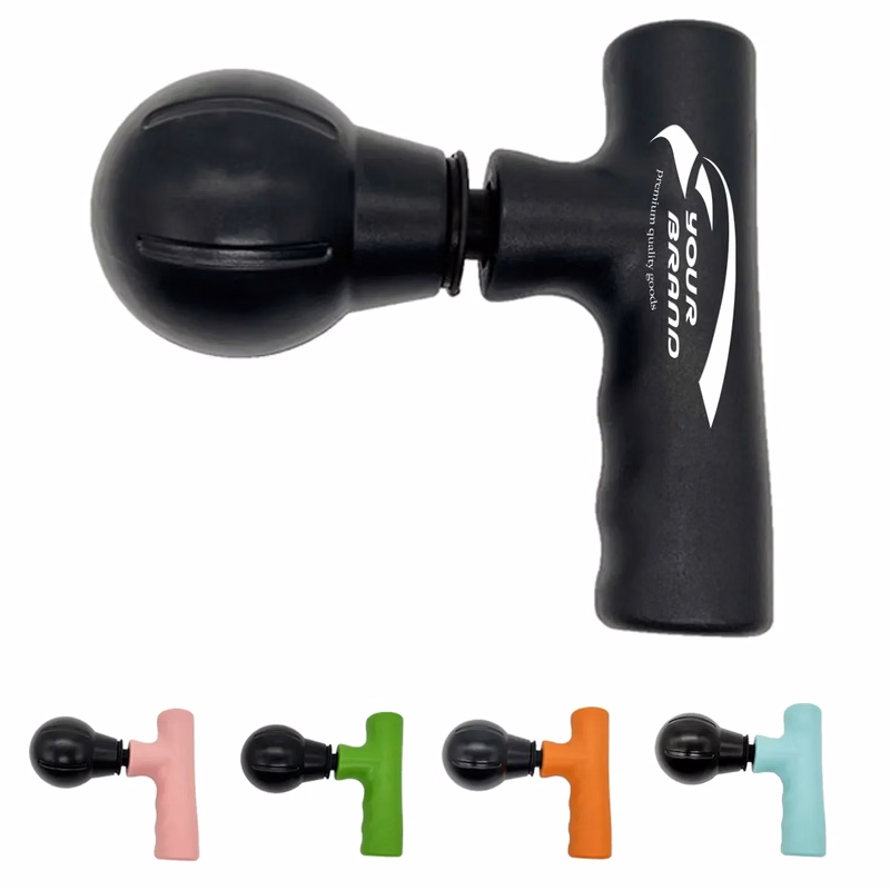 Portable Mini Powerful Fascial Gun Relief Muscle Massager