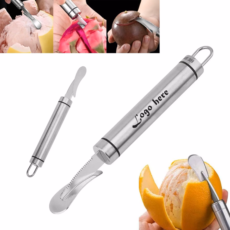 Stainless Steel Fruit Orange Peeler