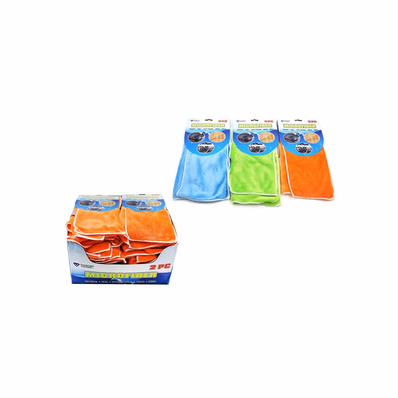 Microfiber Towel Sets Assorted 2 Piece
