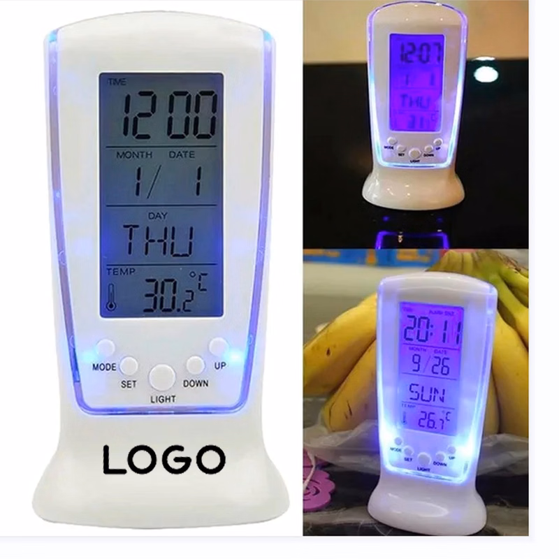 Desktop Digital Alarm Clock