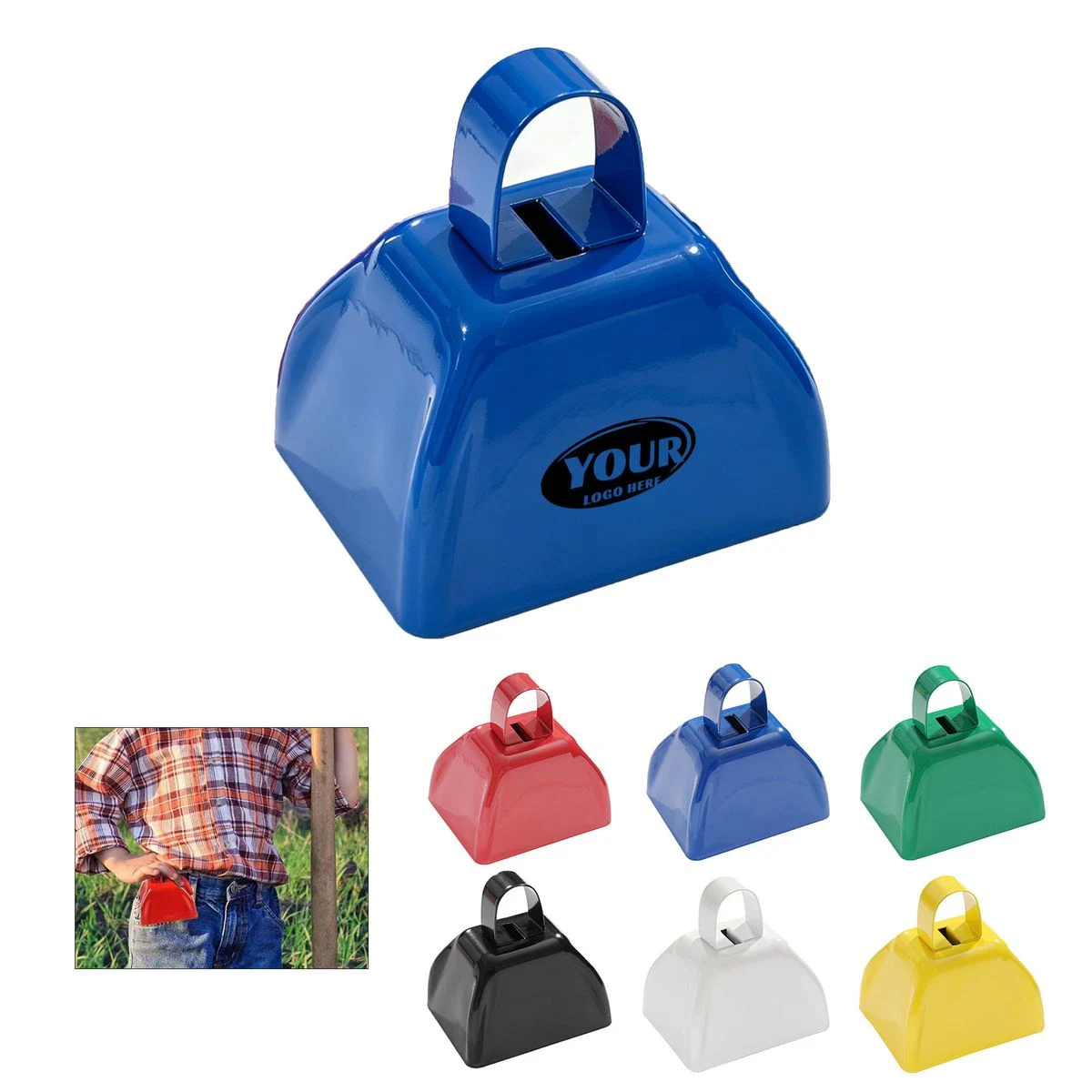 Portable Classic Cow Bell 1