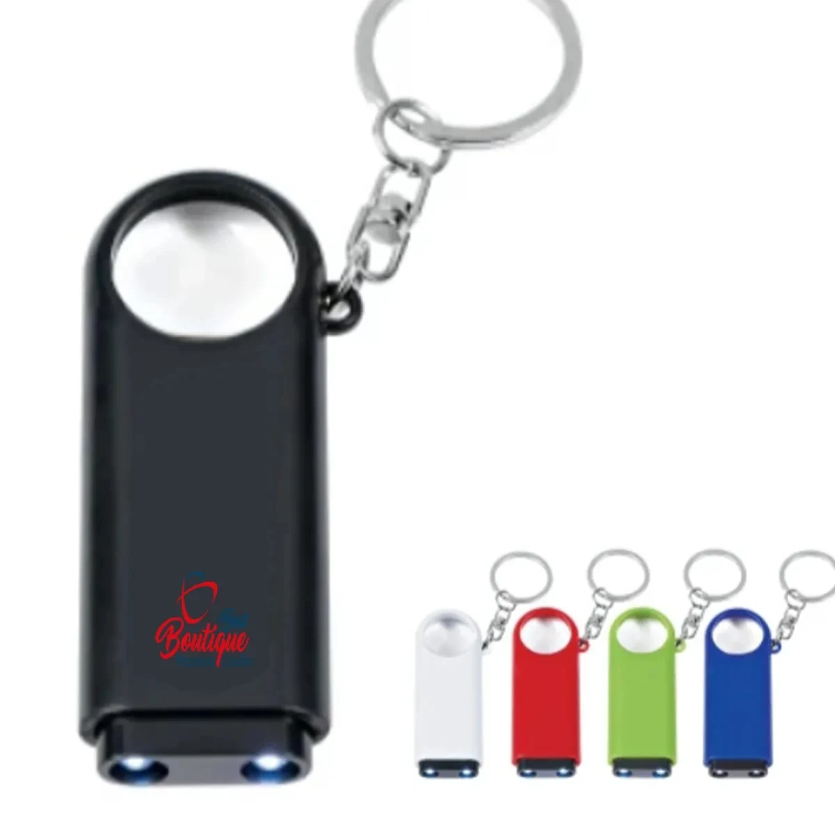 Magnifier LED Light Key Chain 1