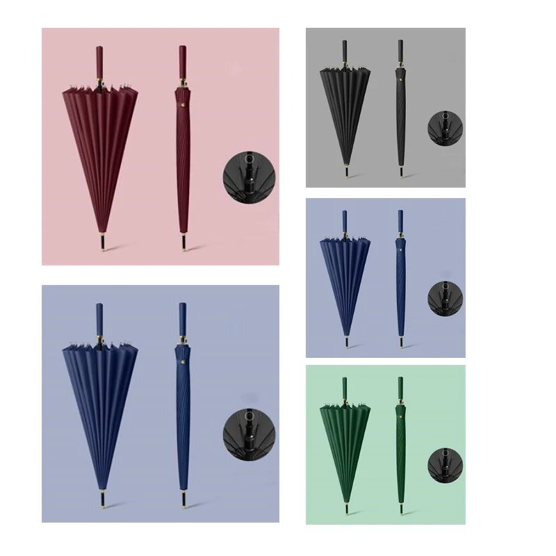 Auto Open 24 Bone Umbrellas 1