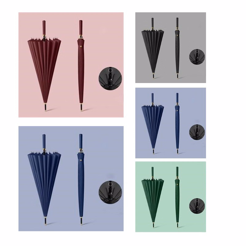 Auto Open 24 Bone Umbrellas