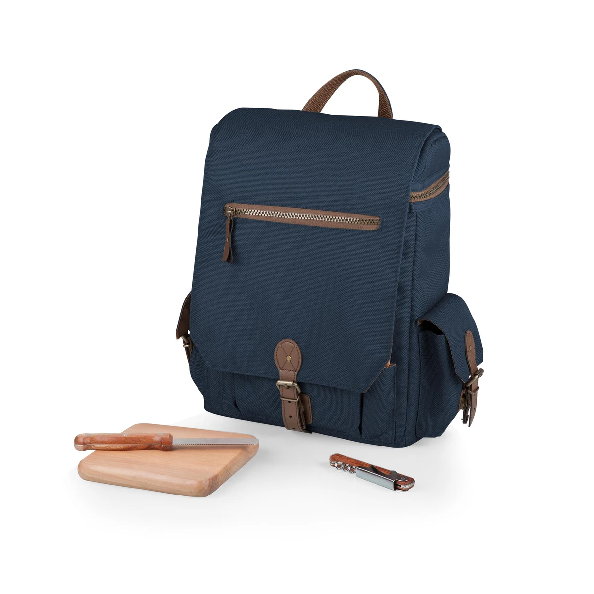 Moreno 3-Bottle Wine & Cheese Tote 1
