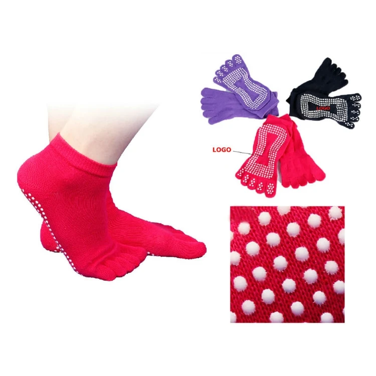 Specialty Premium knit Fitness YOGA Socks 1