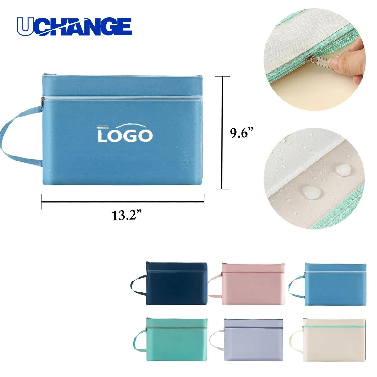 Waterproof Document Carry Bag with Handle 1
