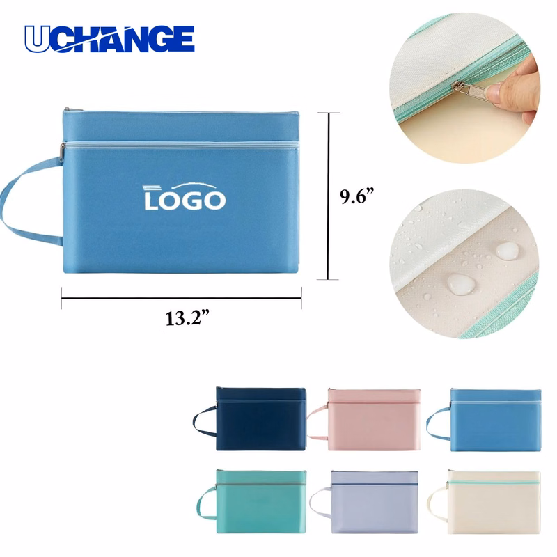 Waterproof Document Carry Bag with Handle