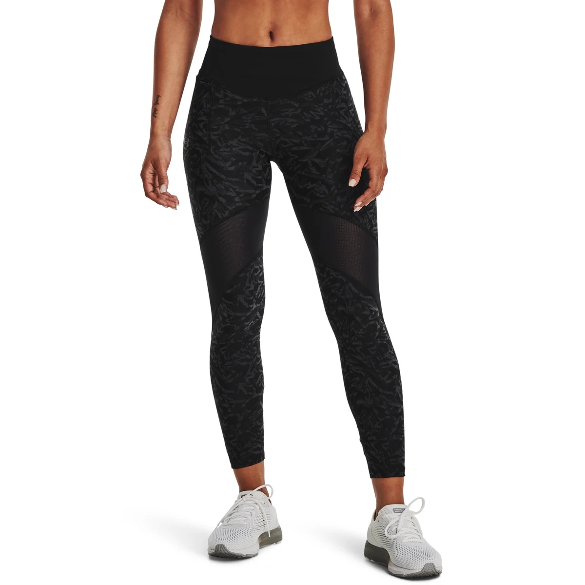 Women's UA Speedpocket Floral Tights 1