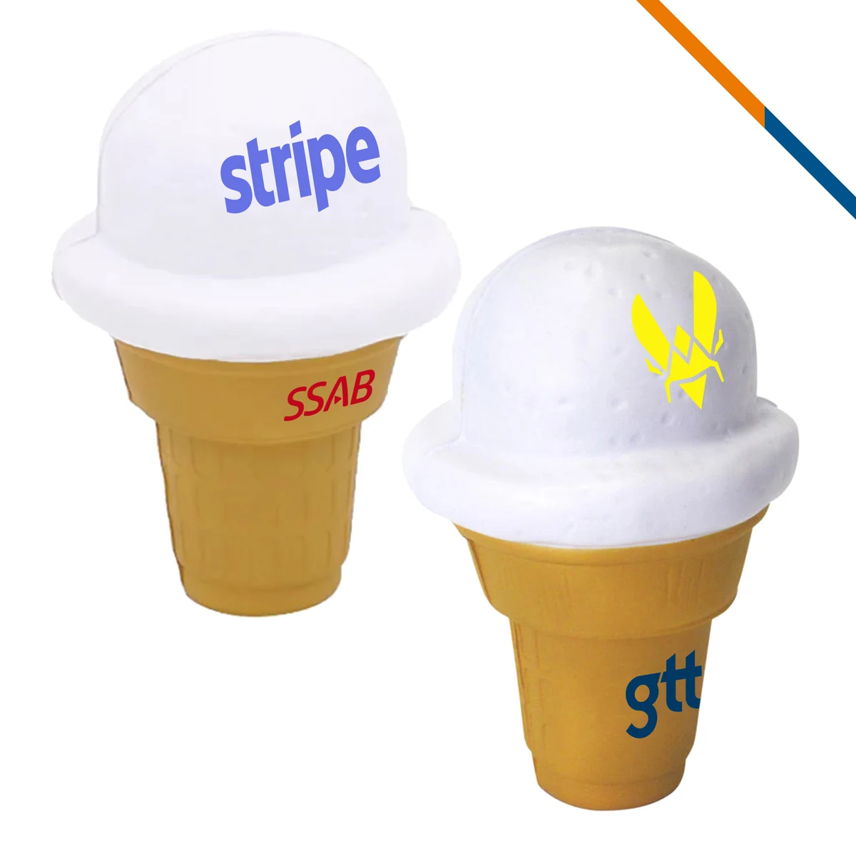 Pur Ice Cream Cone Stress Ball 1