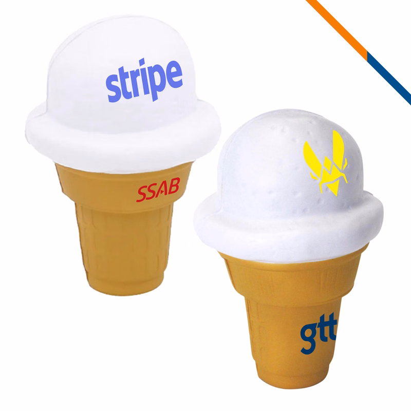 Pur Ice Cream Cone Stress Ball