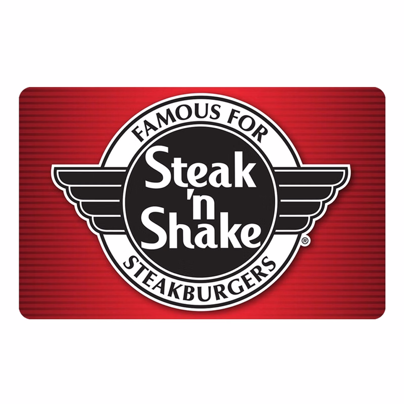 Steak'n Shake Gift Card