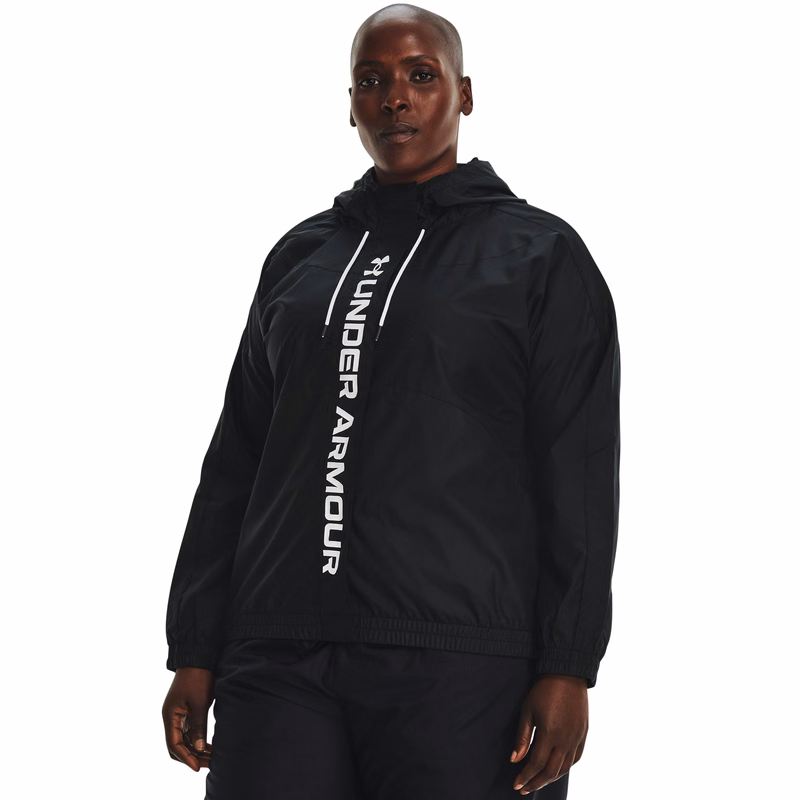 UA RUSH Woven Women's Full-Zip Jacket