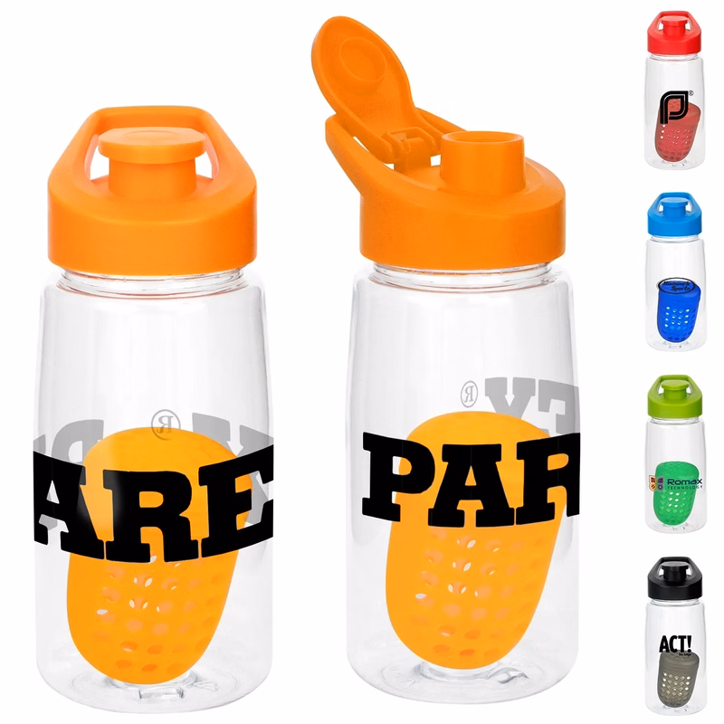 Easy Pour 18 oz. Recycled Bottle with Floating Infuser