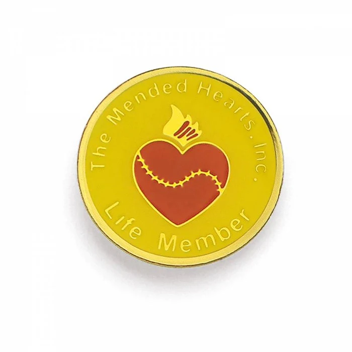 Etched Lapel Pins (Up to 1 in) 1