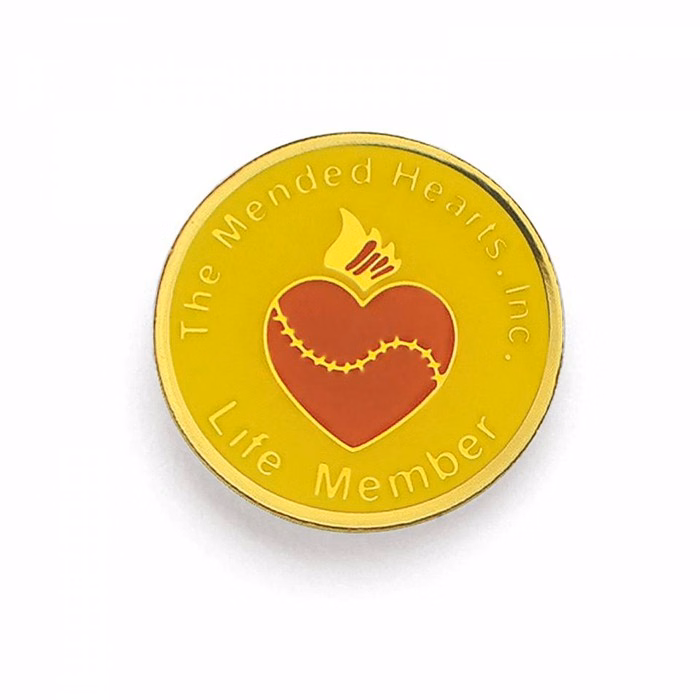Etched Lapel Pins (Up to 1 in)