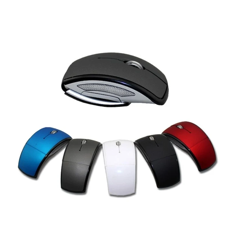 Foldable Wireless Mouse Made Of ABS 1