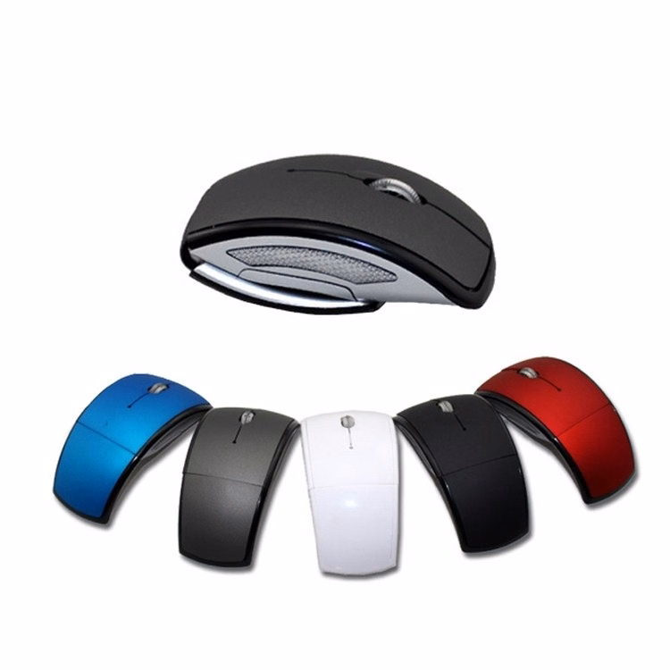 Foldable Wireless Mouse Made Of ABS