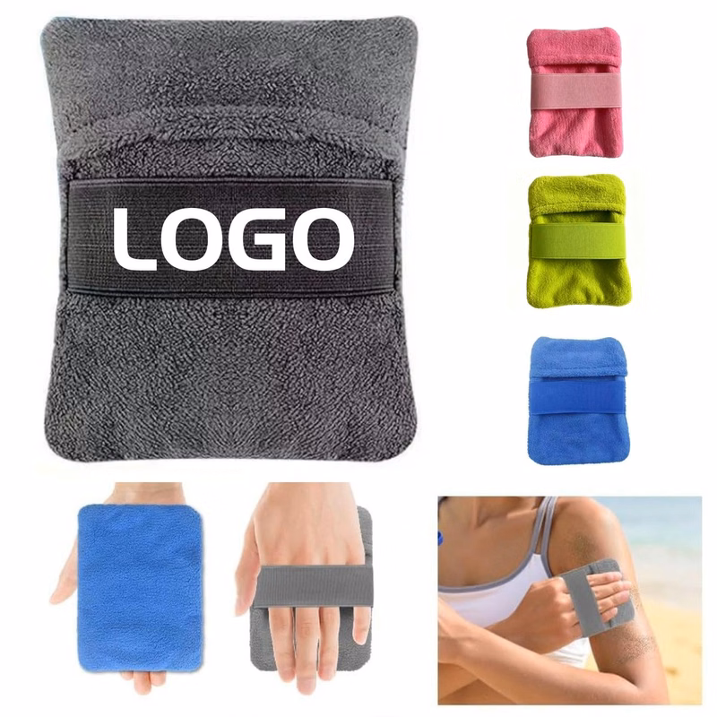 Portable Microfiber Sand Eraser Pad for Summer Vacation