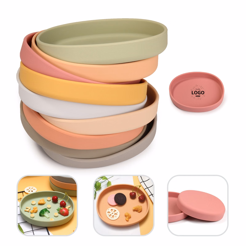 Silicone Food Plate