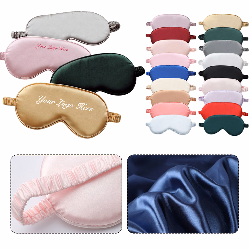 Silk-like Sleep Mask Eye Cover