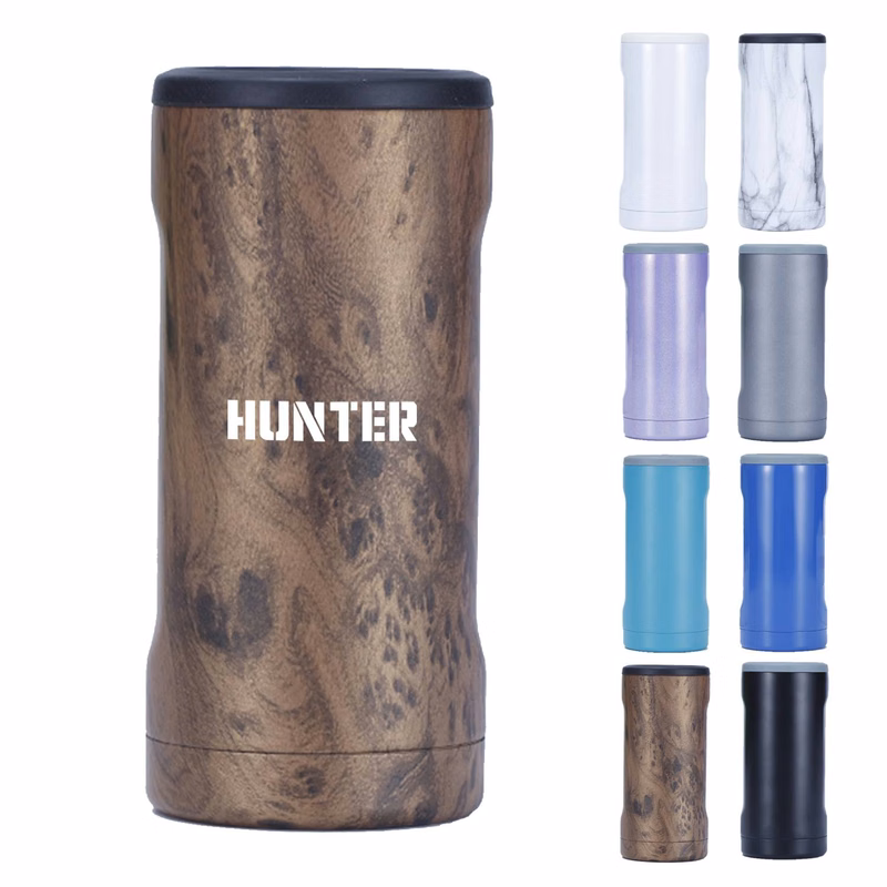 12.7oz Outdoor Sports Stainless Steel Can Cooler