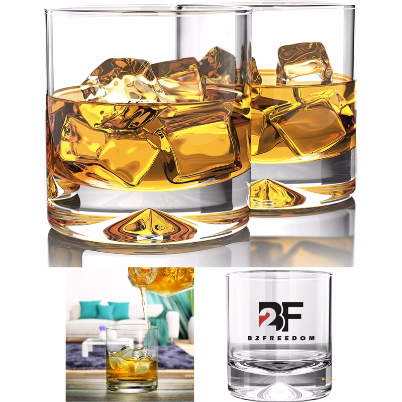 Premium Whiskey Glasses