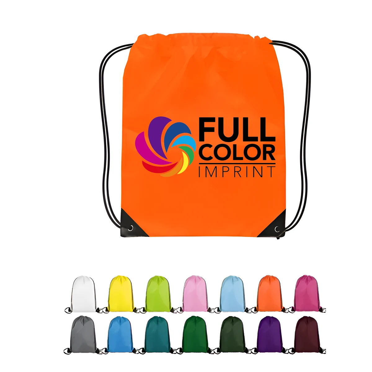 42D Oxford Drawstring Backpack 1