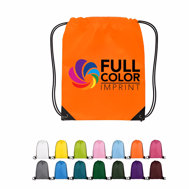 42D Oxford Drawstring Backpack