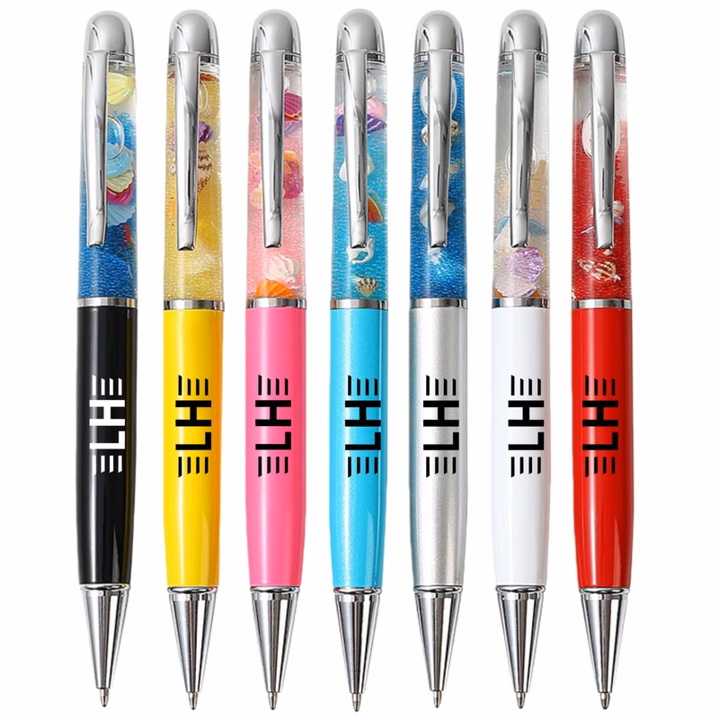 Pen With Custom Floating Object