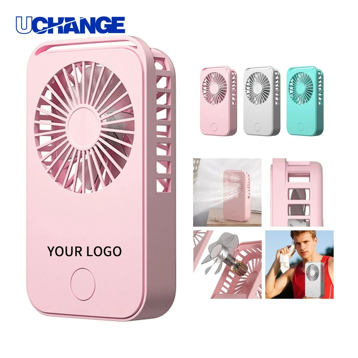 Silent Circulating Desk Fan with Natural Breeze Simulation 1