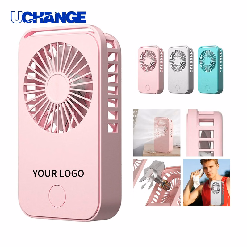 Silent Circulating Desk Fan with Natural Breeze Simulation