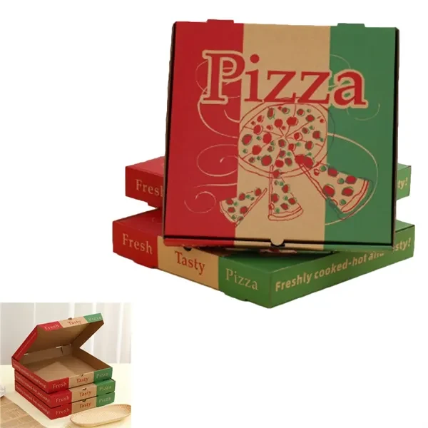 Custom Full Color 12" Pizza Box 1