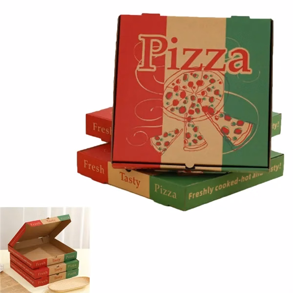 Custom Full Color 12" Pizza Box