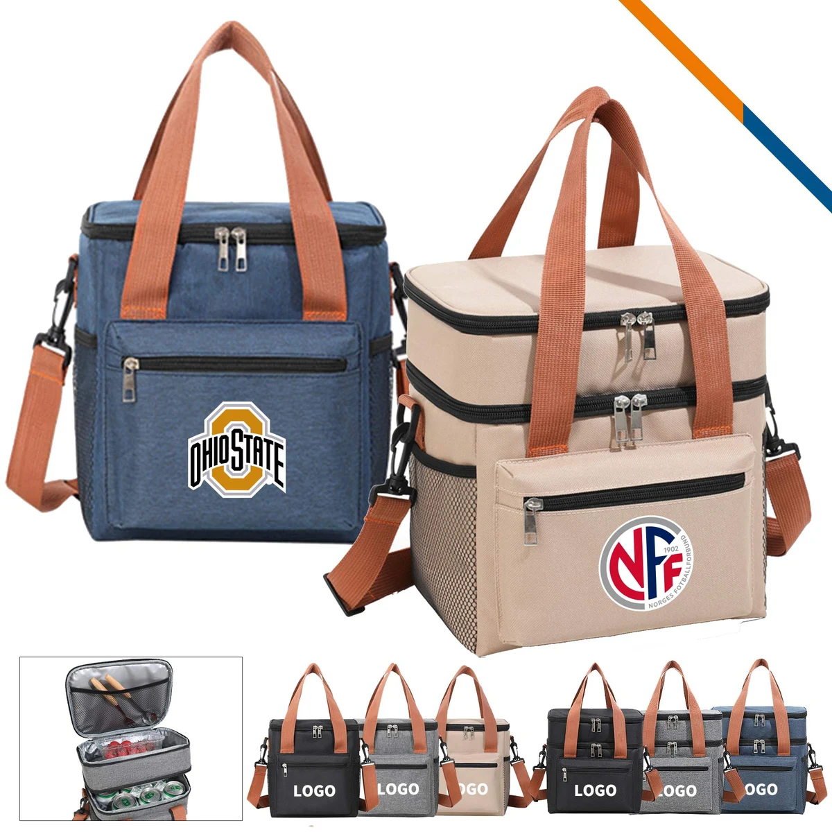 LumeCool Crossbody Cooler Bag 1