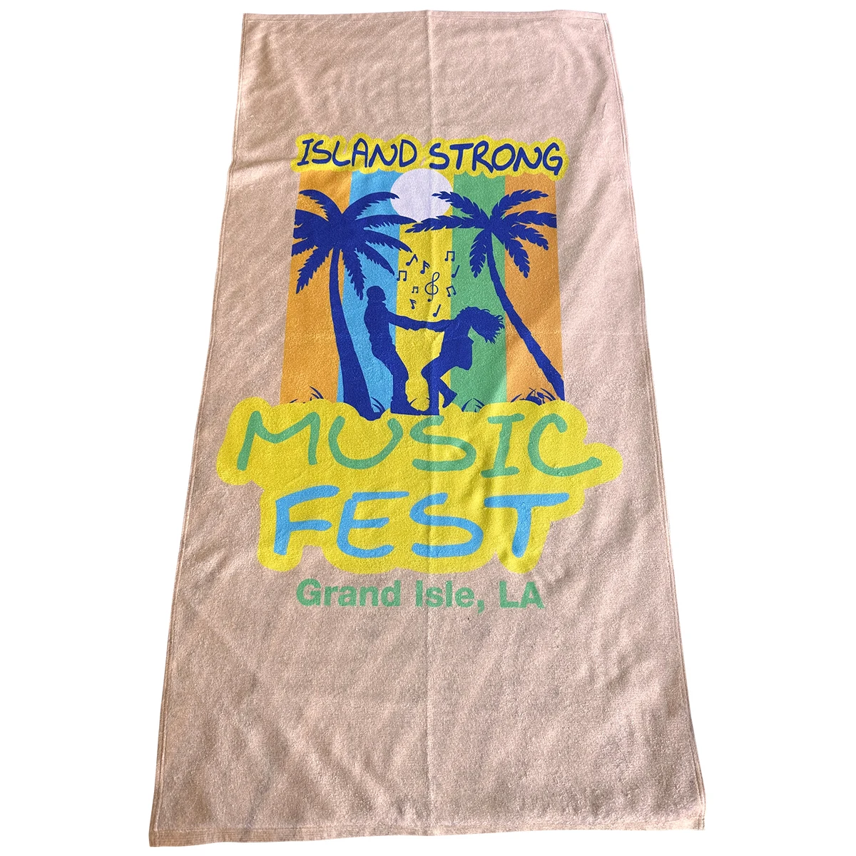 The BeachGlow™ Towel 1