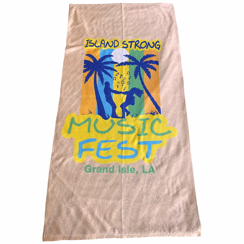 The BeachGlow™ Towel