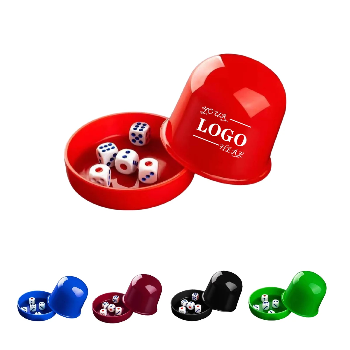 MOQ 10 pcs Table Game Dice Cup Set 1