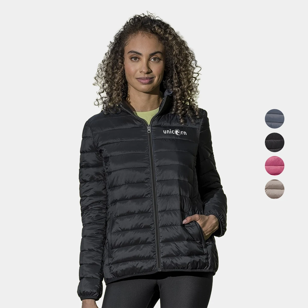 Weatherproof® Ladies Packable Lightweight PillowPac Jacket 1