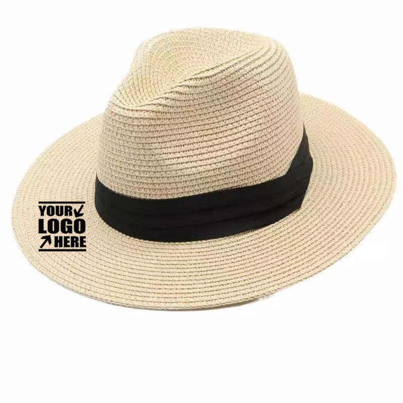 Outdoor Panama Style Straw Hat