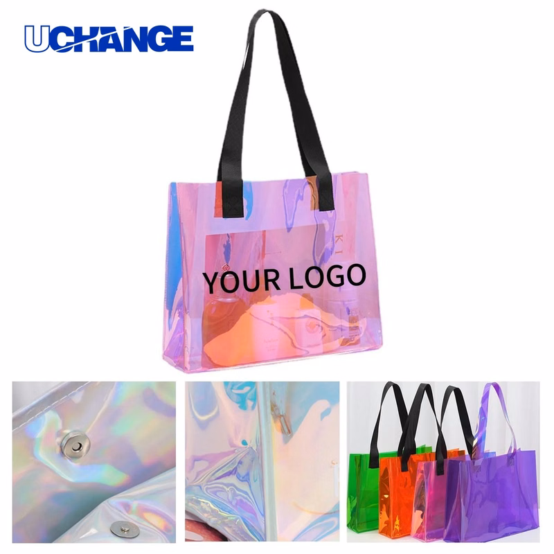 Translucent Tote Bag Carrier for Events